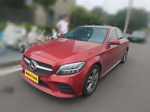 Mercedes-Benz C-Class 2021