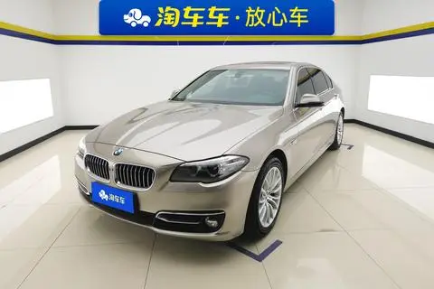 BMW 5 Series 2014 — фото 1