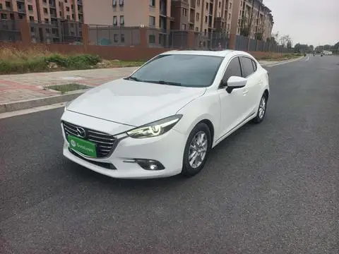 Mazda 3 昂克赛拉 2017 — фото 1