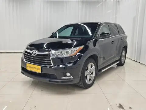 Toyota Highlander 2017