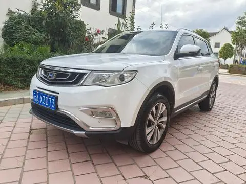 Geely 博越 2016