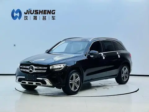 Mercedes-Benz GLC 2021 — фото 1