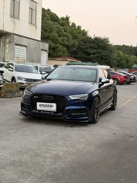 Audi S3 2019