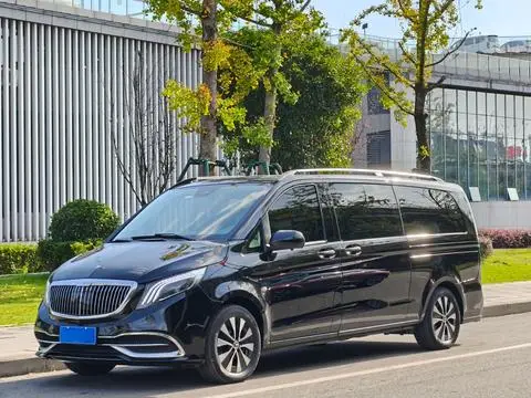 Mercedes-Benz 威霆 2021 — фото 1