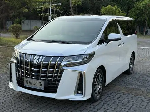 Toyota 埃尔法 2015