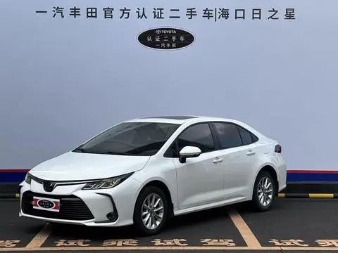 Toyota Corolla 2021 — фото 1