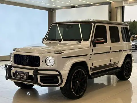 Mercedes-Benz G-Class 2021