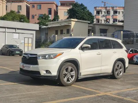 Toyota Highlander 2017