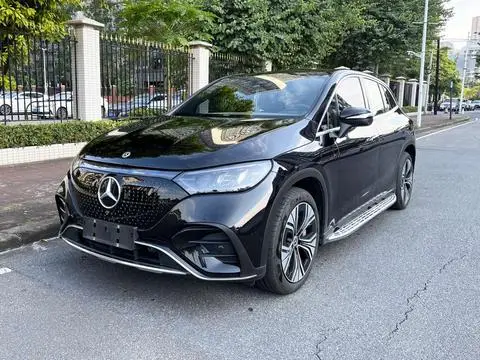 Mercedes-Benz EQE SUV 2024
