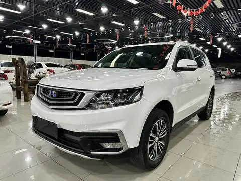 Geely 远景X6 2018 — фото 1