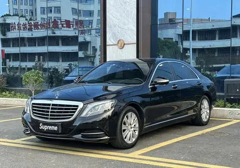 Mercedes-Benz S-Class 2014