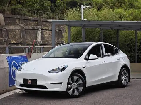 Tesla Model Y 2021 — фото 1