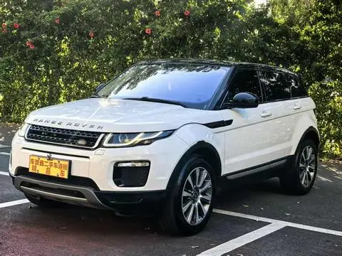 Land Rover Range Rover Evoque 2018