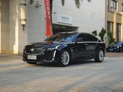 Cadillac CT5 2021 — фото 1