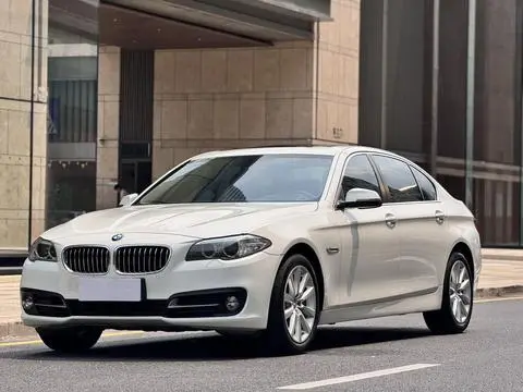BMW 5 Series 2014 — фото 1