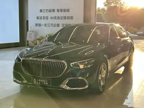 Mercedes-Benz 迈巴赫S-Class 2022