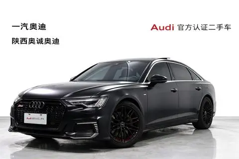 Audi A6L PHEV 2020 — фото 1