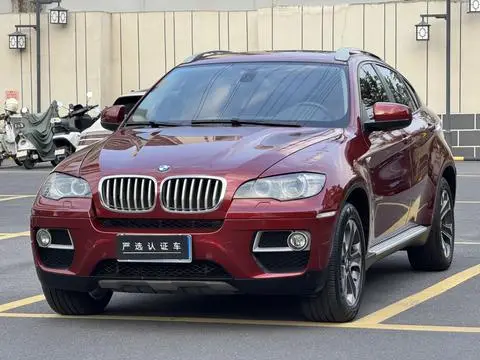 BMW X6 2014