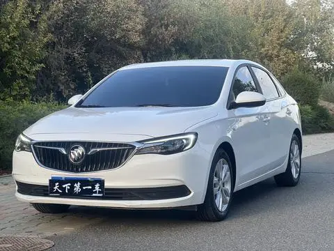 Buick Excelle GT 2021 — фото 1