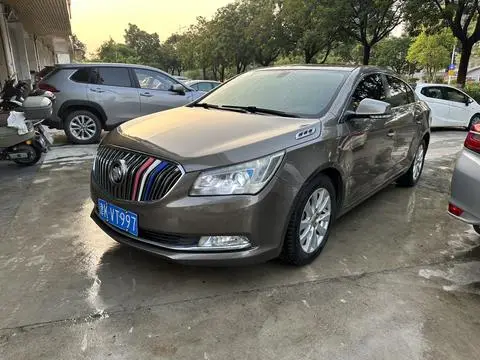 Buick 君越 2013