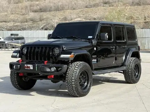 Jeep 牧马人4xe PHEV 2021 — фото 1