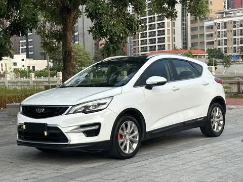 Geely 帝豪GS 2018 — фото 1