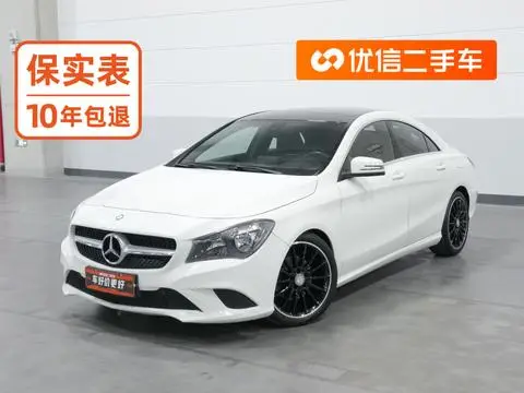 Mercedes-Benz CLA 2016