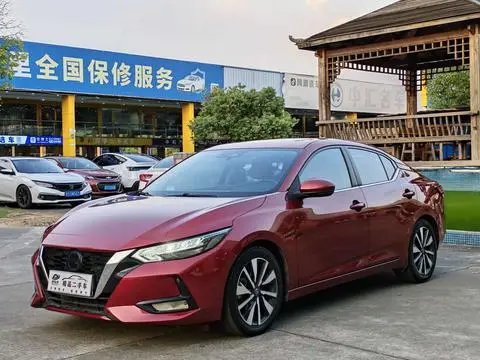 Nissan Sylphy 2020 — фото 1