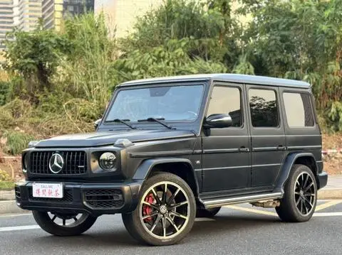 Mercedes-Benz G-Class 2013