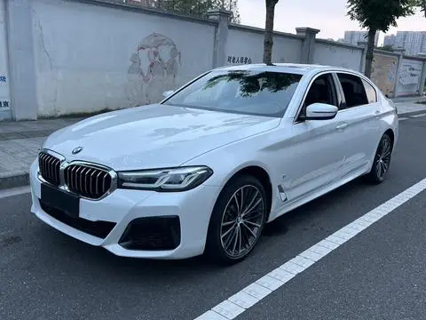 BMW 5 Series 2021 — фото 1