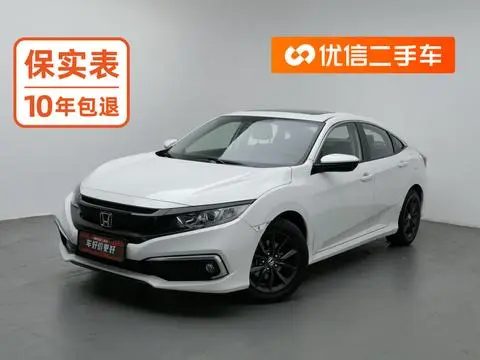Honda Civic 2019 — фото 1