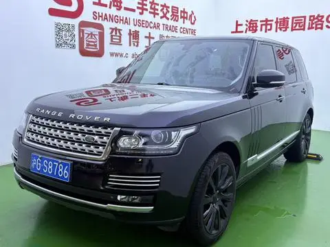 Land Rover 揽胜 2015