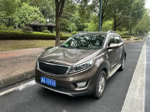 Kia 智跑 2016