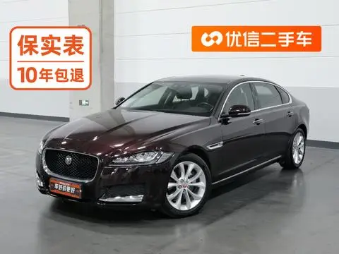 Jaguar XFL 2019
