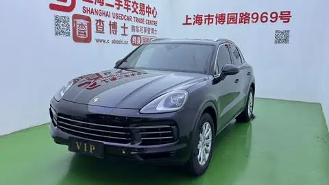 Porsche Cayenne 2018 — фото 1