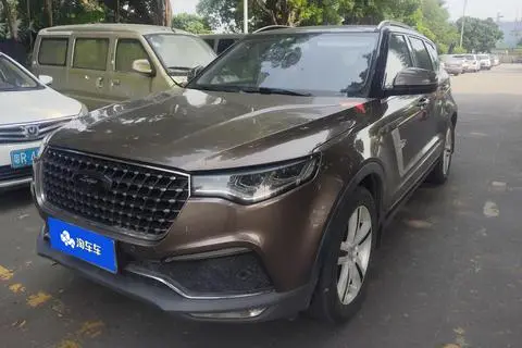 Zotye T700 2017