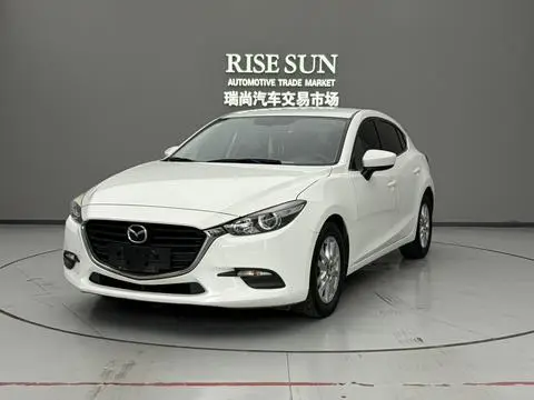 Mazda 3 昂克赛拉 2017 — фото 1