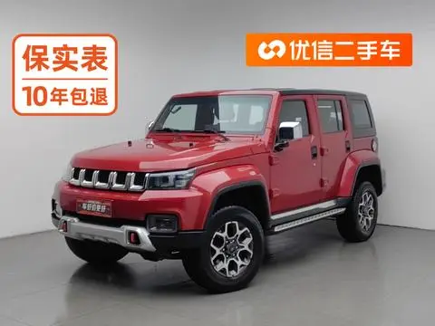 BAIC BJ40 2018 — фото 1