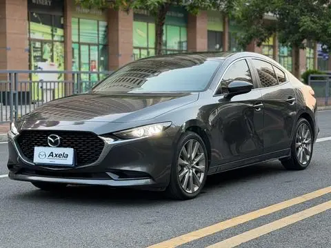 Mazda 3 昂克赛拉 2020