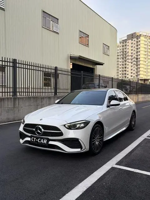 Mercedes-Benz C-Class 2022 — фото 1