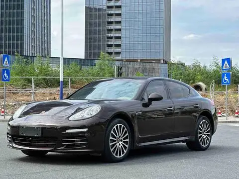 Porsche Panamera 2014