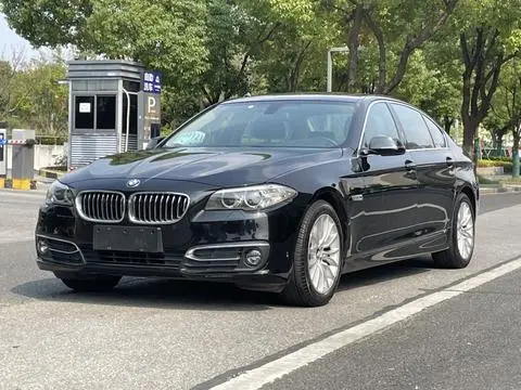 BMW 5 Series 2014 — фото 1