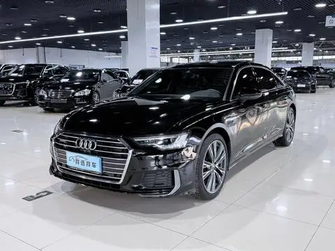 Audi A6L 2021 — фото 1