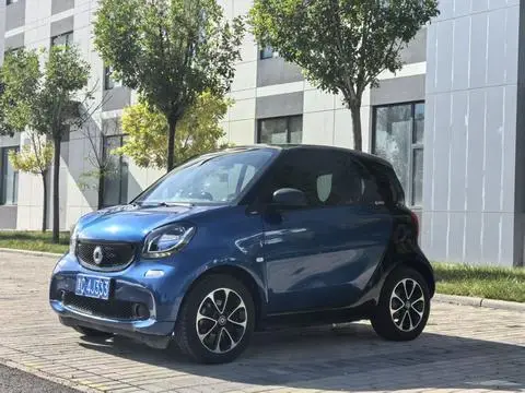 smart fortwo 2017