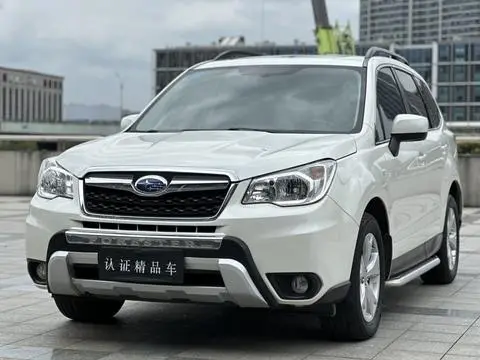 Subaru FORESTER森林人 2014