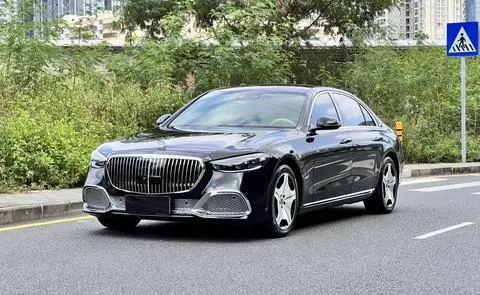 Mercedes-Benz S-Class 2021