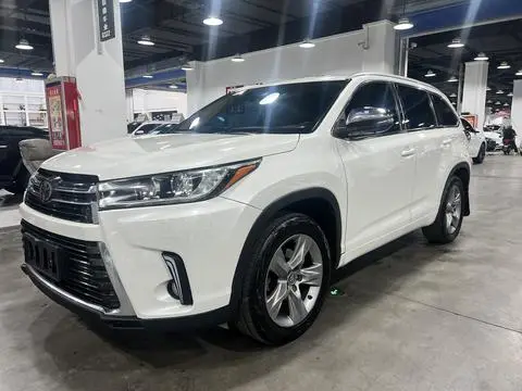 Toyota Highlander 2018