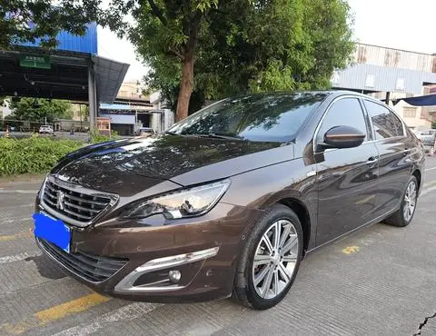 Peugeot 408 2014