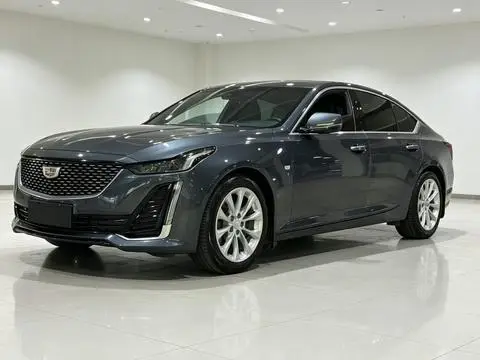 Cadillac CT5 2021 — фото 1