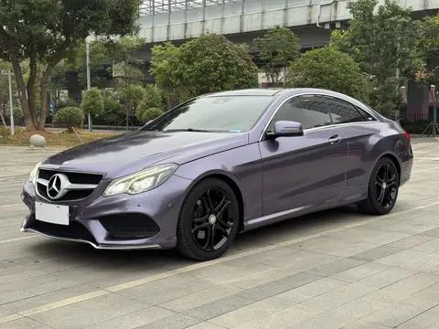 Mercedes-Benz E-Class 2014